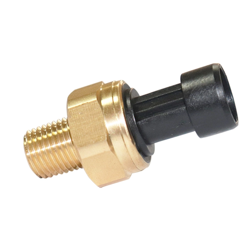 1MPa 1/4NPT Light Weight Brass Pressure Sensor for Water Oil Air