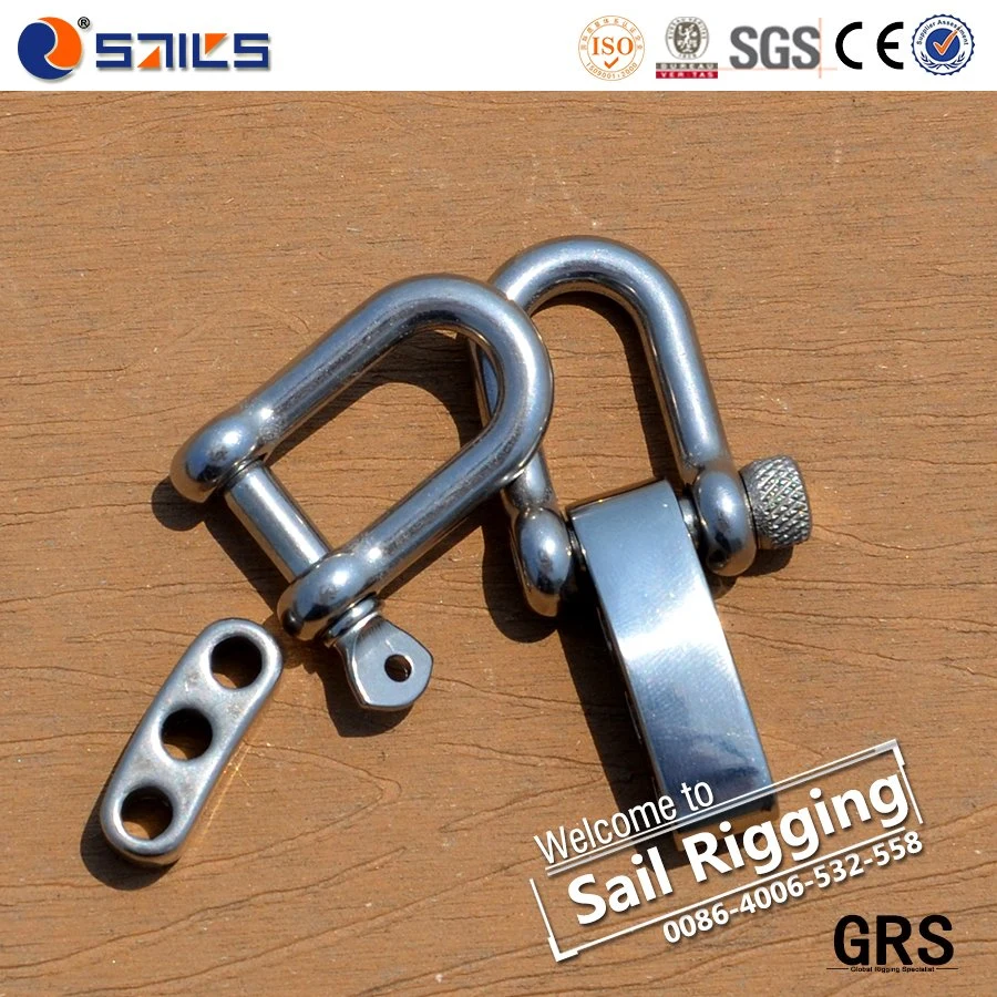 High Tensile Adjustable D Chain Shackle