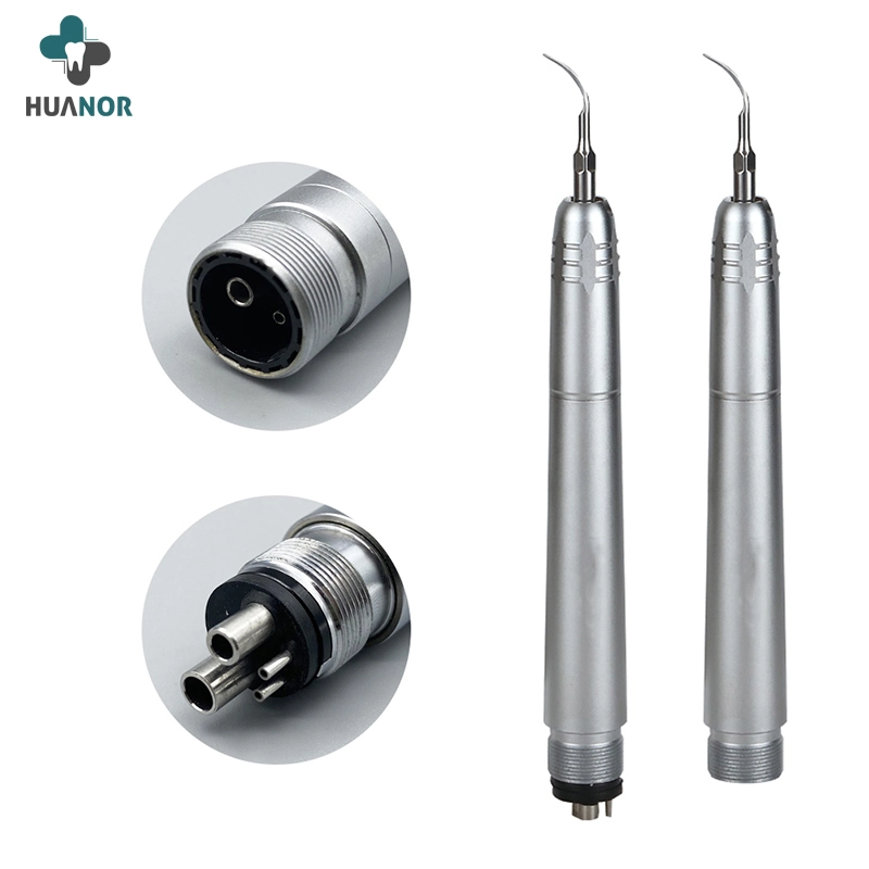 Factory Supplier Dental Air Scaler with 3 Tips Dental Air Ultrasonic Scaler Handpiece Dental Scaler Teeth Whitening Handpiece