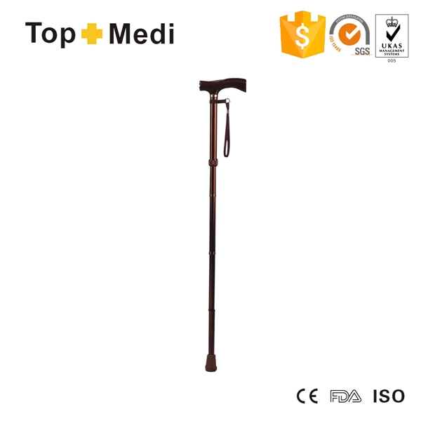 Walking Aids Elderly Walker Cane Carbon Fibre Folding Crutches Stick