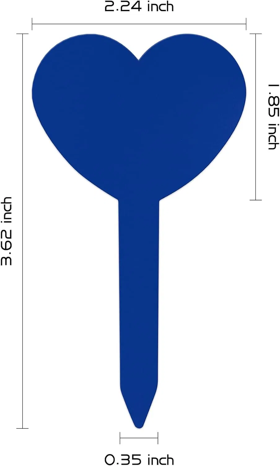 Pflanzenetiketten, Wasserdicht &amp; sonnengeschützt Kindergarten T-Typ Garten-Tags 3,23 X 1,81 wiederverwendbare Pflanzen-Tags für Samen Topfpflanzen Blumen großes Geschenk für Gärtner