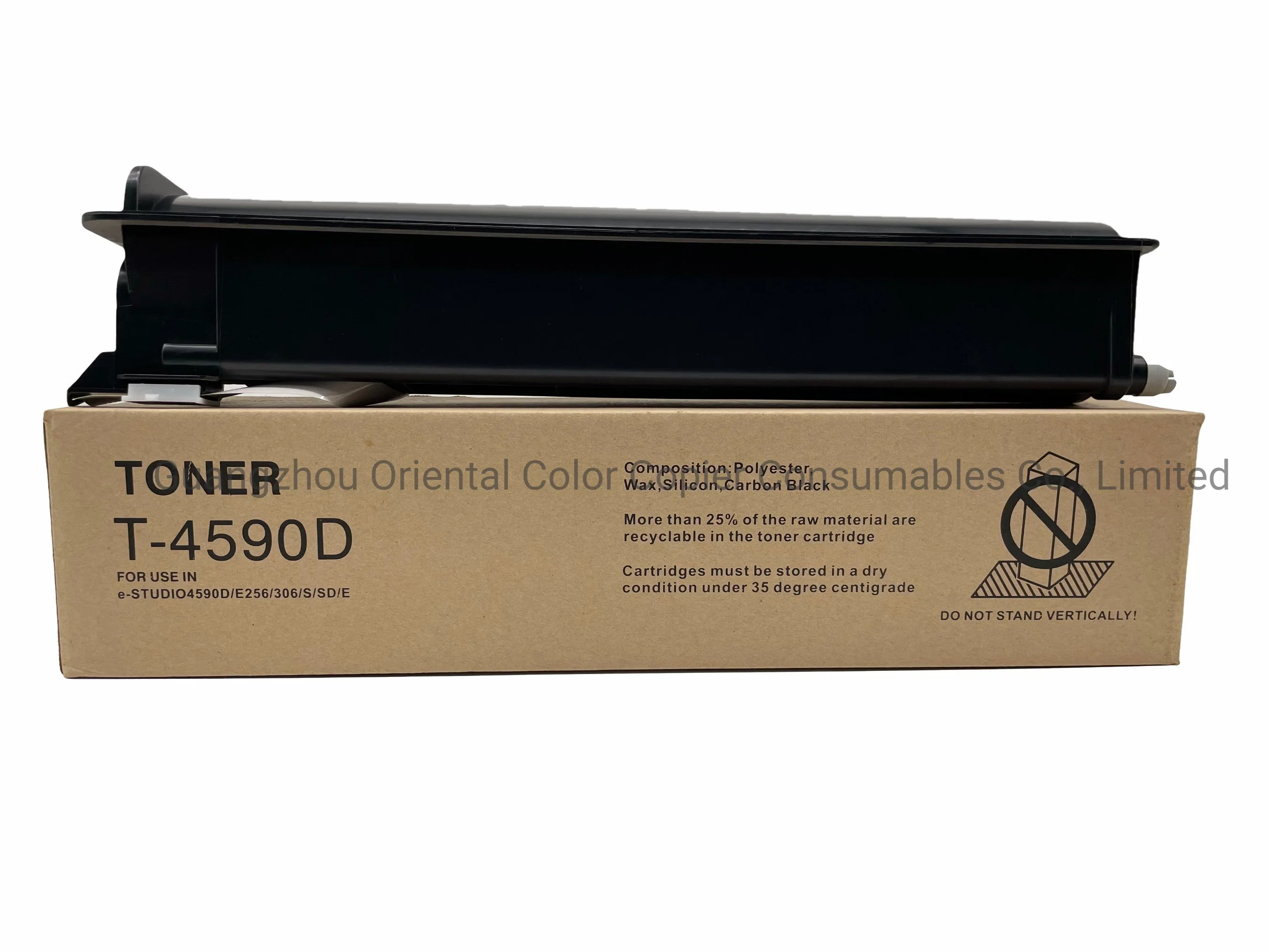 Toshina Toner T-4590d T-4590e T-4590c T-4590p Toner Cartridge for Photcopier Tosihiba E-Studio E-Studio256/256s/SD/306s/356/456 Toner Cartridge