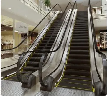 VVVF Control Interior Auto Start Transporte público pasajeros de servicio pesado Pasamanos móvil de viaje escalador para el centro comercial Supermarket Airport