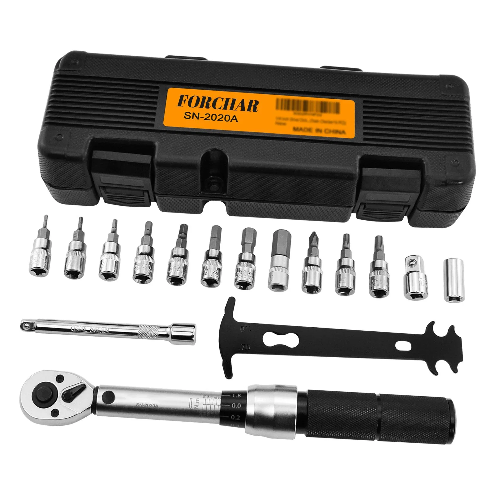 16 Piece Torque Wrench Set