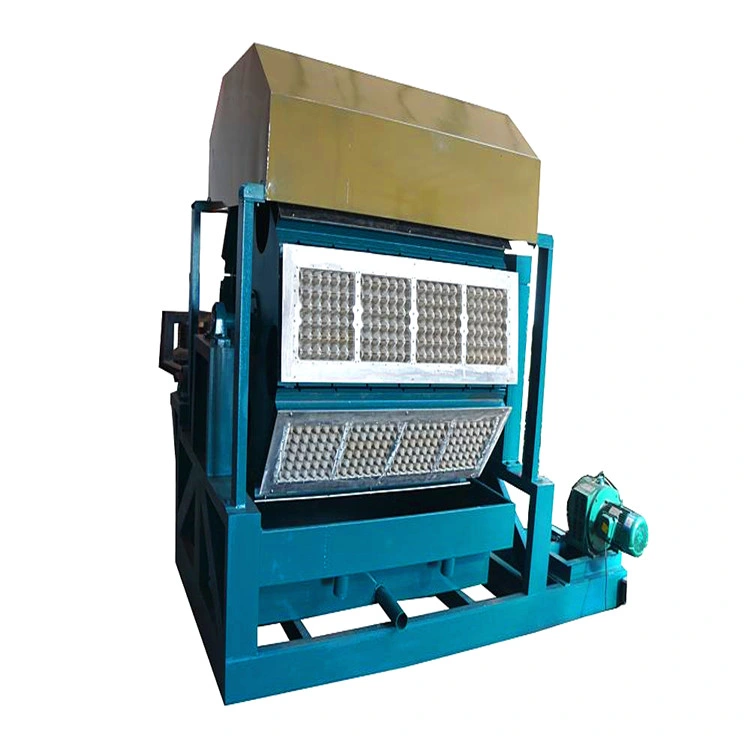 Automatic 2018 Egg Tray Machine Wast Paper Pulp