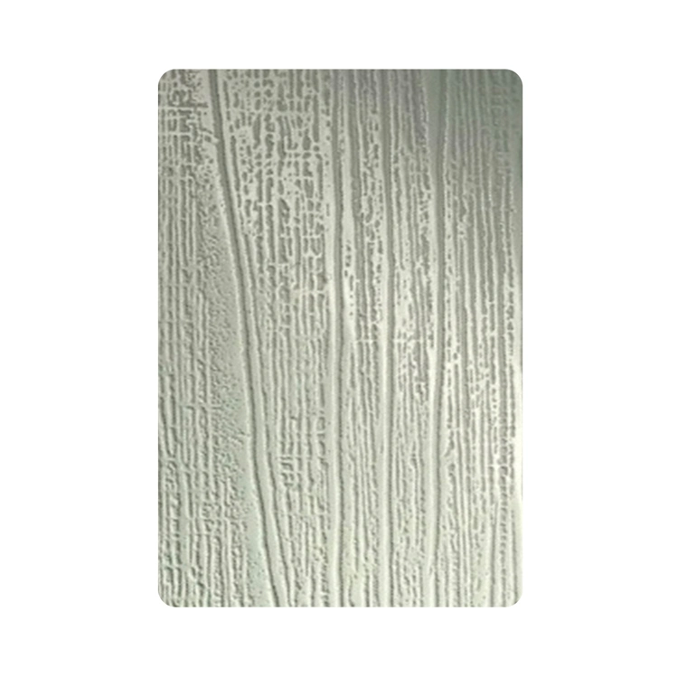 Decorative Stainless Steel Wall Panel Decor 304 Stamping Embossed Stainless Steel Sheet Plate