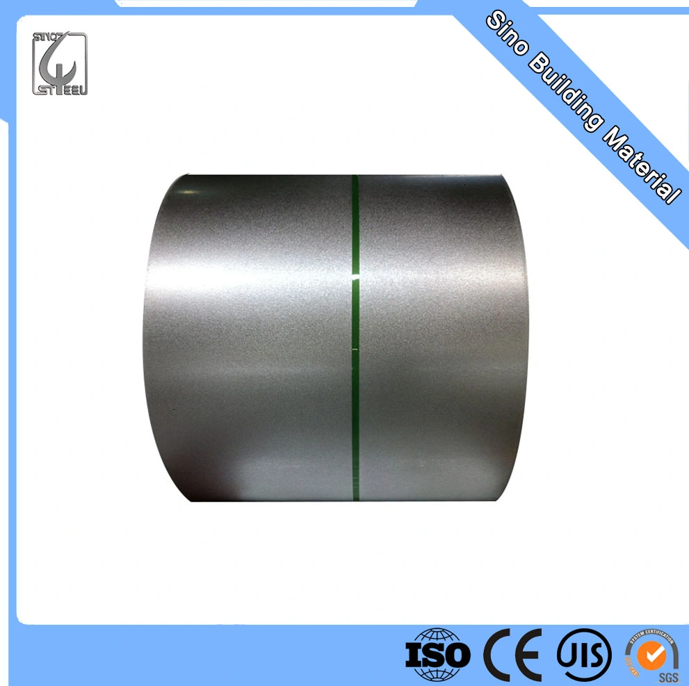 Dx51d Z100 Z180 G550 Az120 Az30 24 Gauge Grade Oiled Prime Aluzinc Mild Hot Cold Rolled Prepainted Galvanized Galvalume Steel in Coil for Roofing Sheet