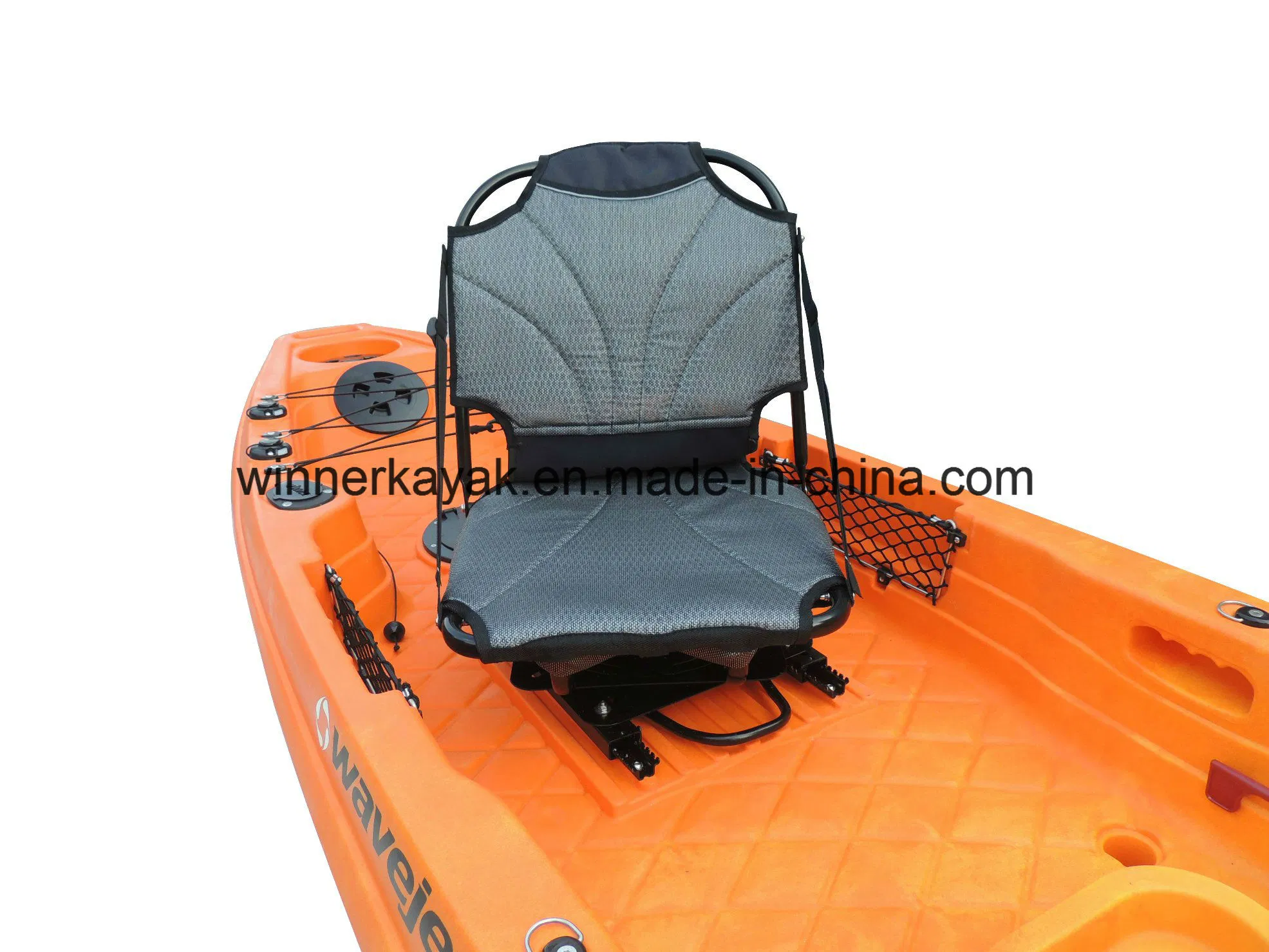 360 Rotat Not-Inflatable All-Powerful Kayak de pêche