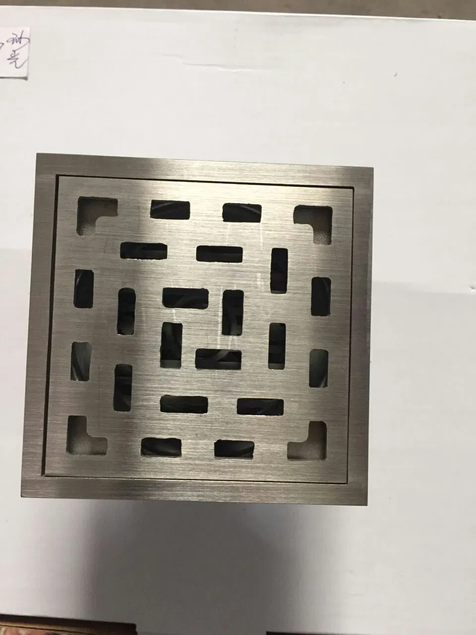 Everstrong Stainless Steel Casting Hight Quality Shower Square Floor Drain with Grid