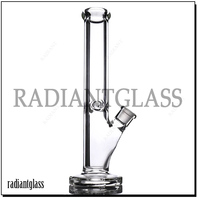 18inches Großhandel Glas Wasser Rohr Hookah Rohr transparent Custom verfügbar