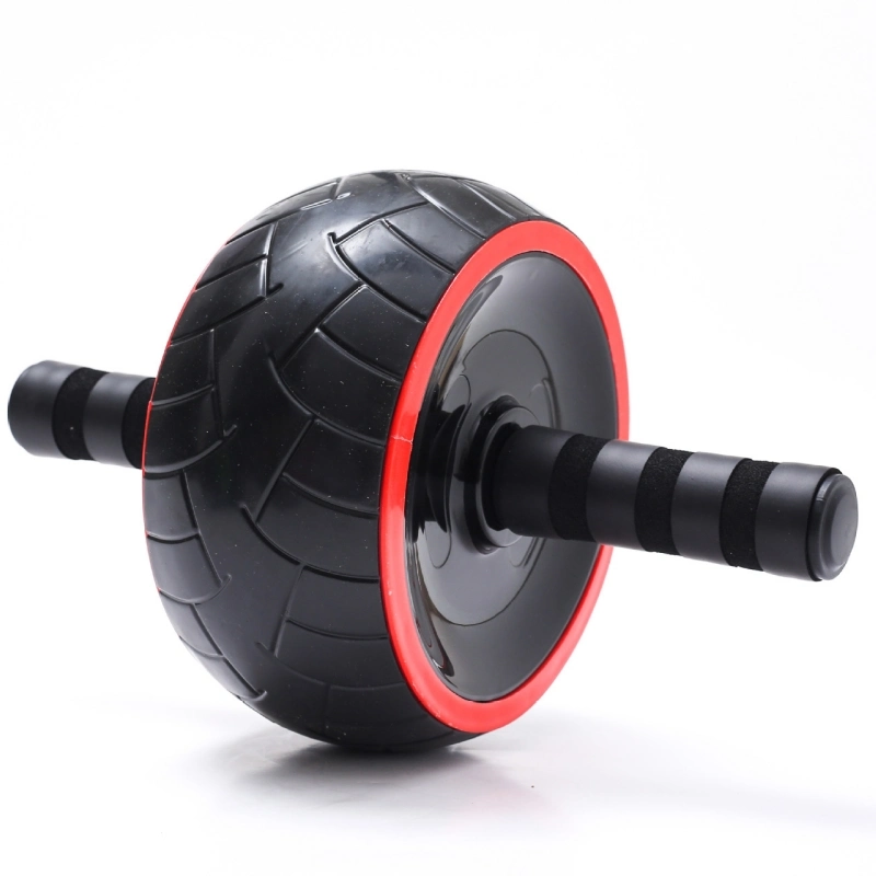 New Abdominal Fitness Exercise ABS Wheel Roller Arms Back Non-Slip Single Wheel Home Gym Equipment ABS Wheel