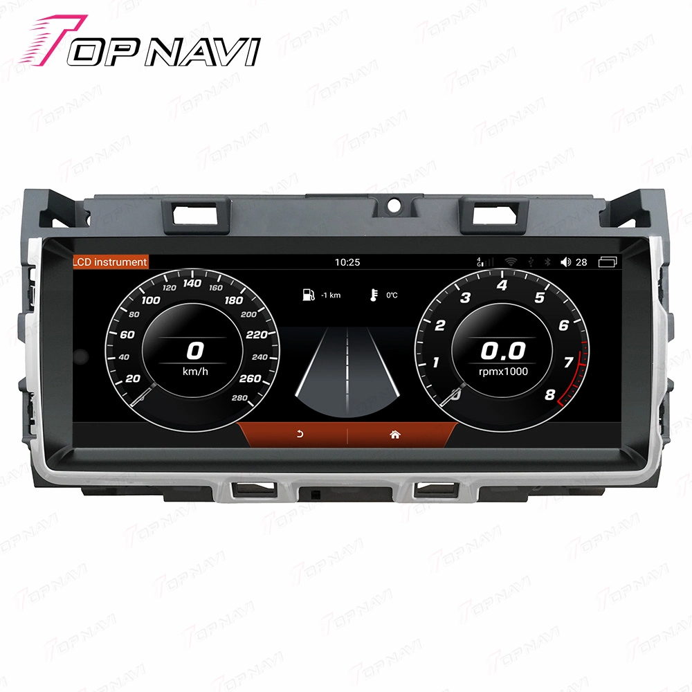 Car Radio Player Touchscreen Car Navigation for Jaguar Xfl 2016 2017 2018 Car Head Unit