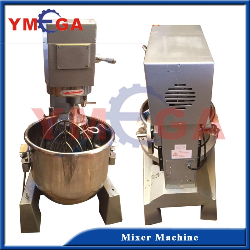 Commercial Baking Machine Bread and Cake Mixing 3 Speed Dough Kneading Machine