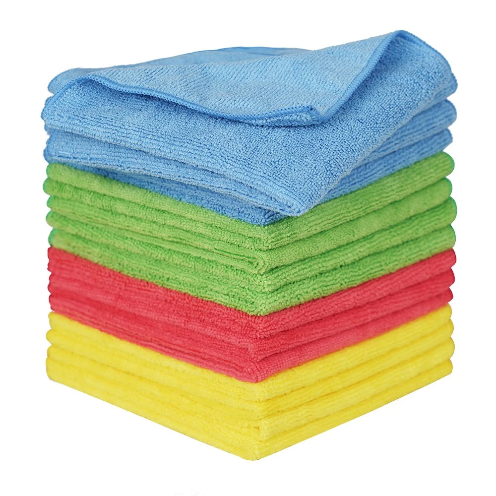 China Manufactory Cleaning Rags Microfiber Cloth Towel Microfiber for Cleaning