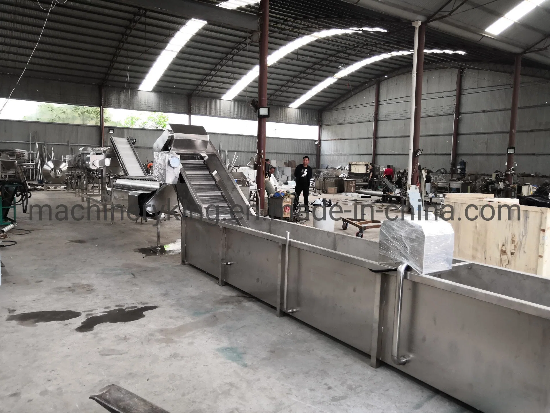 300kg Output Chicken Feet Peeling Machine Poultry Feather Plucking Machine