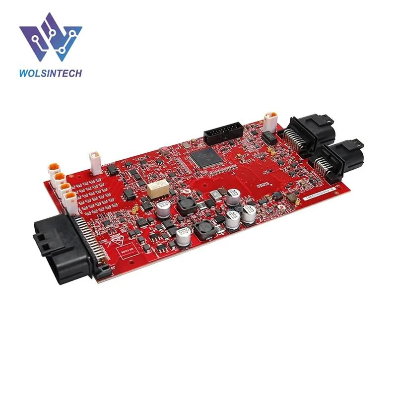 Eight-Layer Design Service PCB EV Fast Charging Calculator Charger PCBA EV Charging PCB Board Multi PCB Board Kitchen Chimney