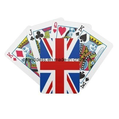 Full Color Printing OEM Advertising Poker Playing Cards