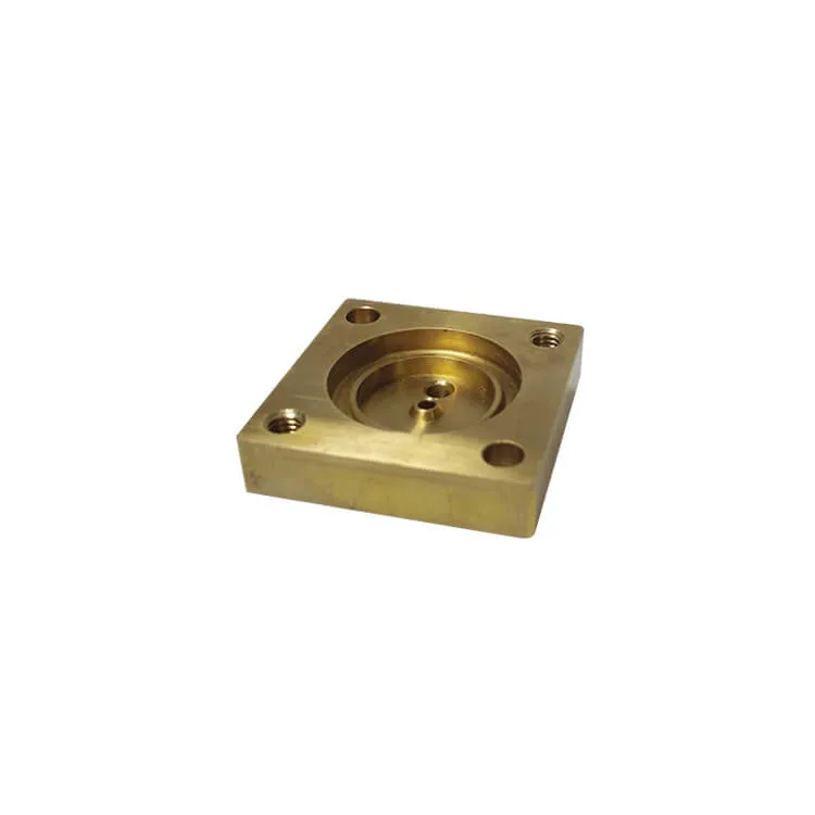 Densen Customized Copper Machining Parts for Electrical Components, China Brass CNC Machining, CNC Machining Brass Part