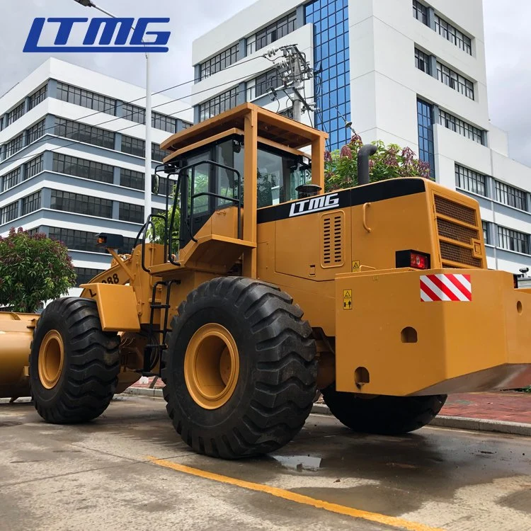 Loader Quick Hitch Automatic Truck Loader 8 Ton Large Loader