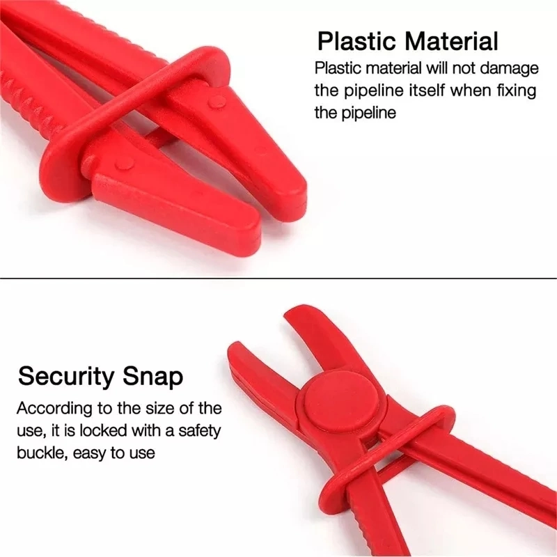 3PCS Plastic Tubing Cut-off Pliers