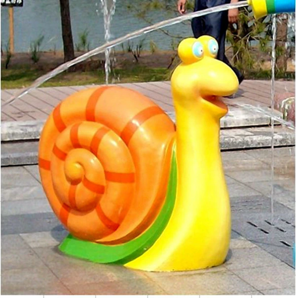 Cheap Price Used Water Play Equipment Water Spray Factory