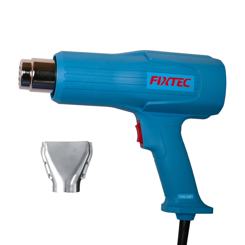 Fixtec Portable Industrial Electric Blower Soldering Electric Corded Heat Guns High Precision Mini Hot Air Soldering Gun Soldering