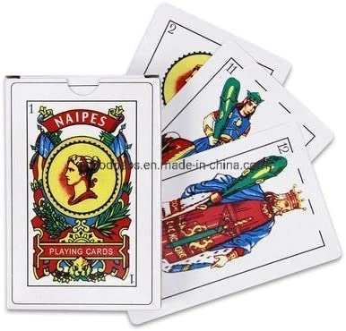 Plastic Spanish Playing Cards Casino