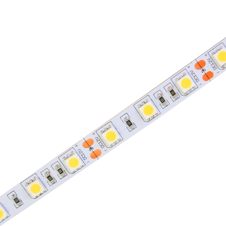 Constant Voltage 12V/24V DC 14W/m SMD5050 Flex LED strip