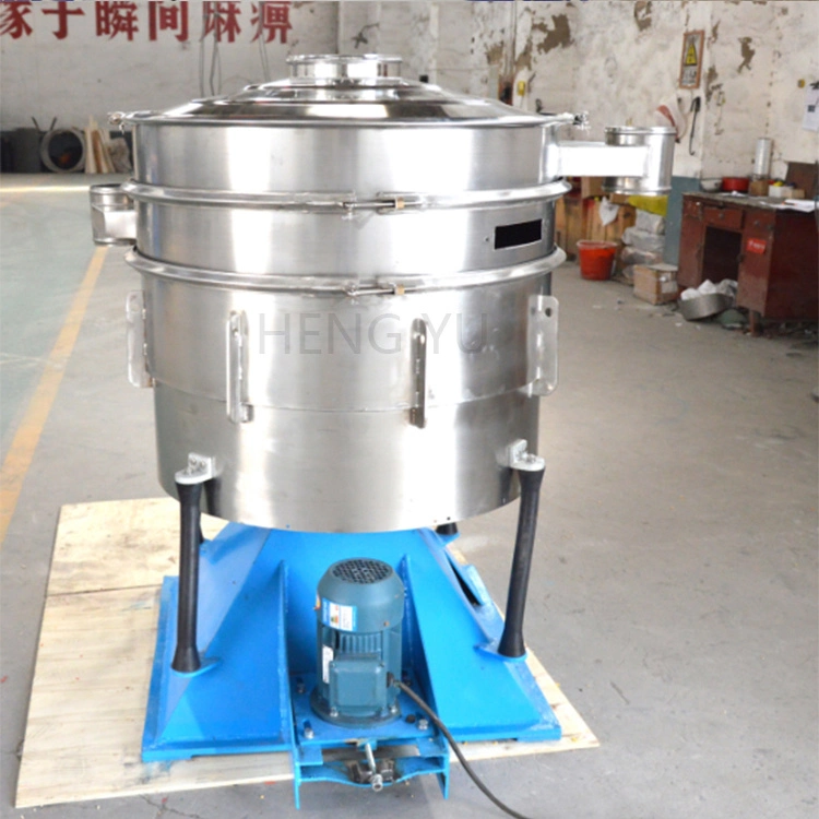 Chemical Powder Rotary Sieve Layers Tumbler Sieving Sifter Machine