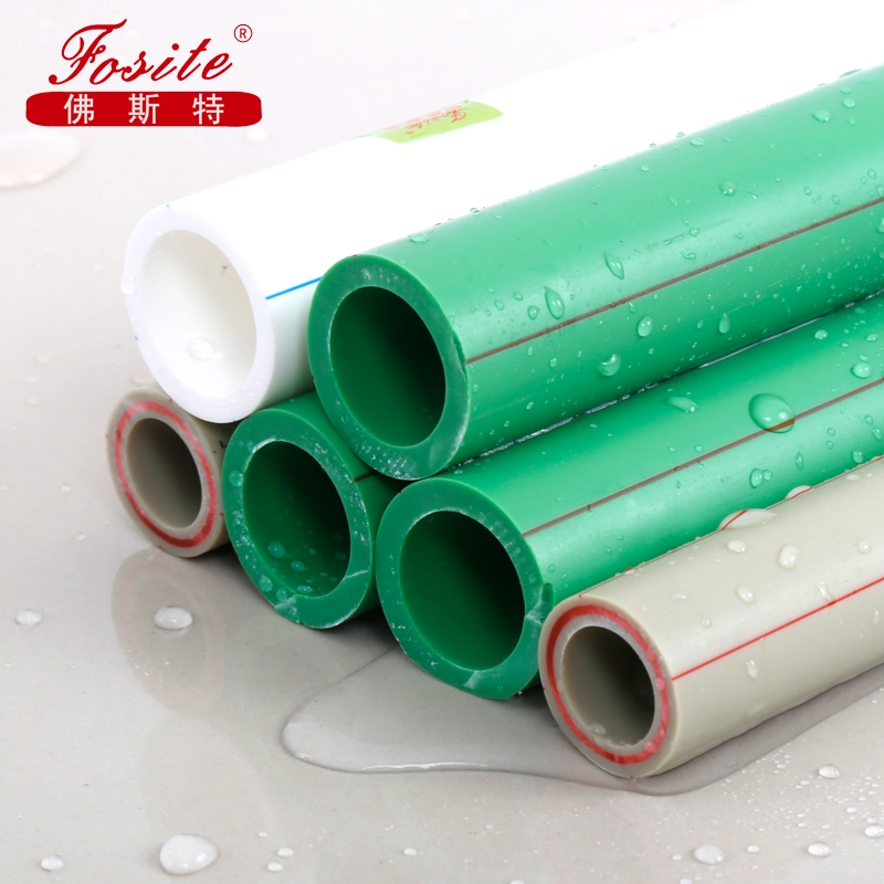 Germany Standard Cold Hot Water Polypropylene PPR Pipe for Home