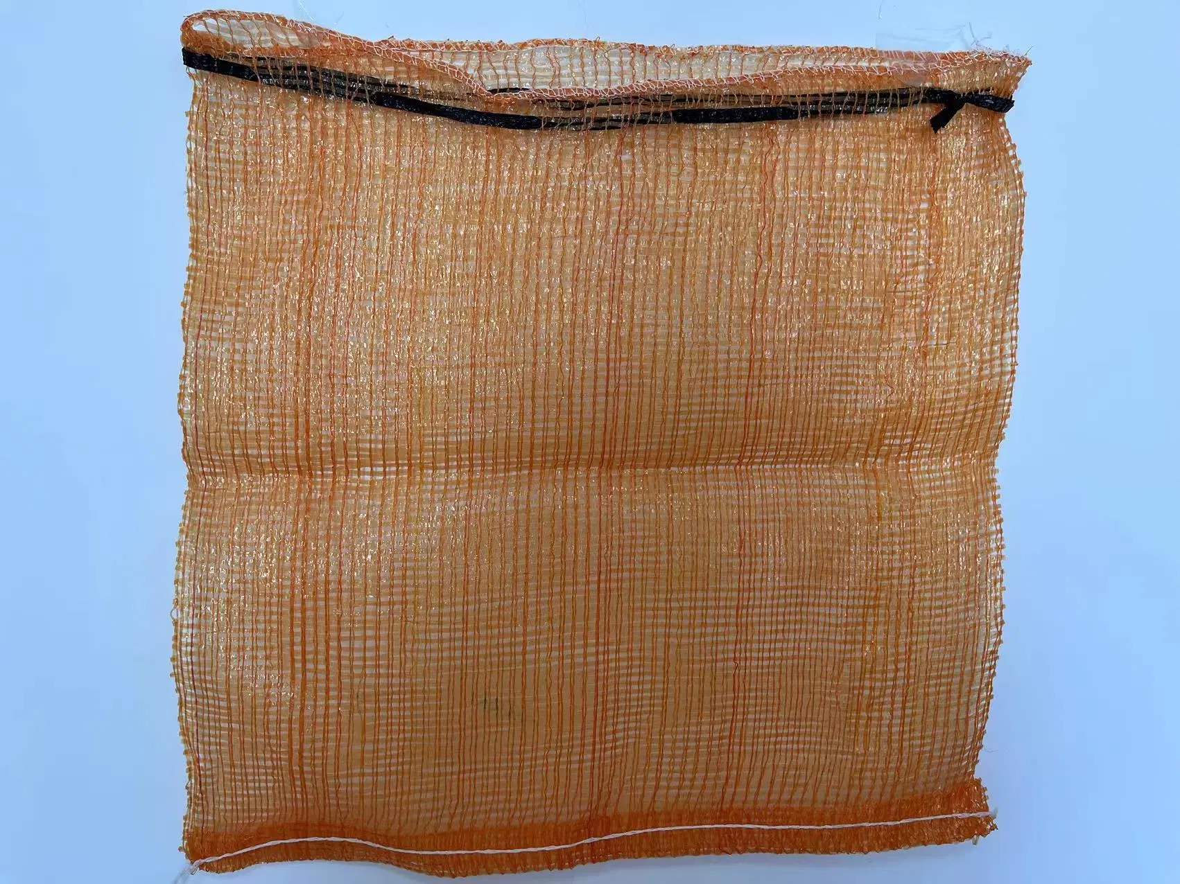 Bolsas de malla de PP Leno tejidas para patata de cebolla de fruta vegetal Raschel tela tubular en rollo de malla