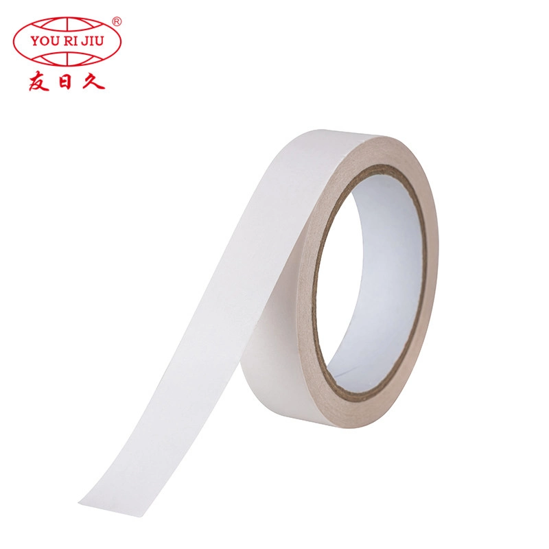 Yourijiu Stationery Adhesive Hot Melt Acrylic Double Sided PP BOPP OPP Tissue Foam Pet EVA Tape for Bag Sealing Leather and Shoe Industry