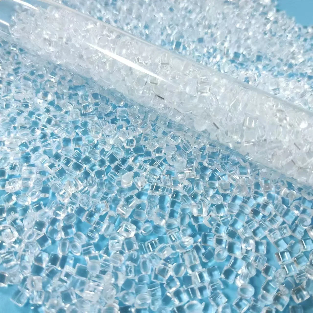 High Chemical Resistance Transparency Nylon Resin Plastic Raw Material T1201 Resin