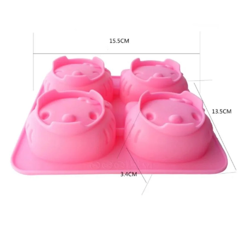 Factory Wholesale/Supplier Reusable Soap Mold Silicone Cake Kitchenware