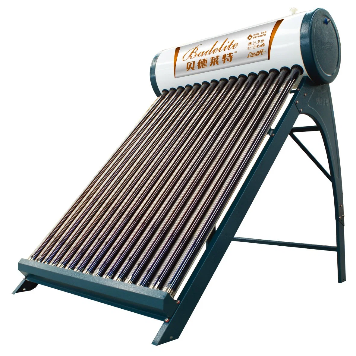 Copper Coil Solar Energy Water Heater
