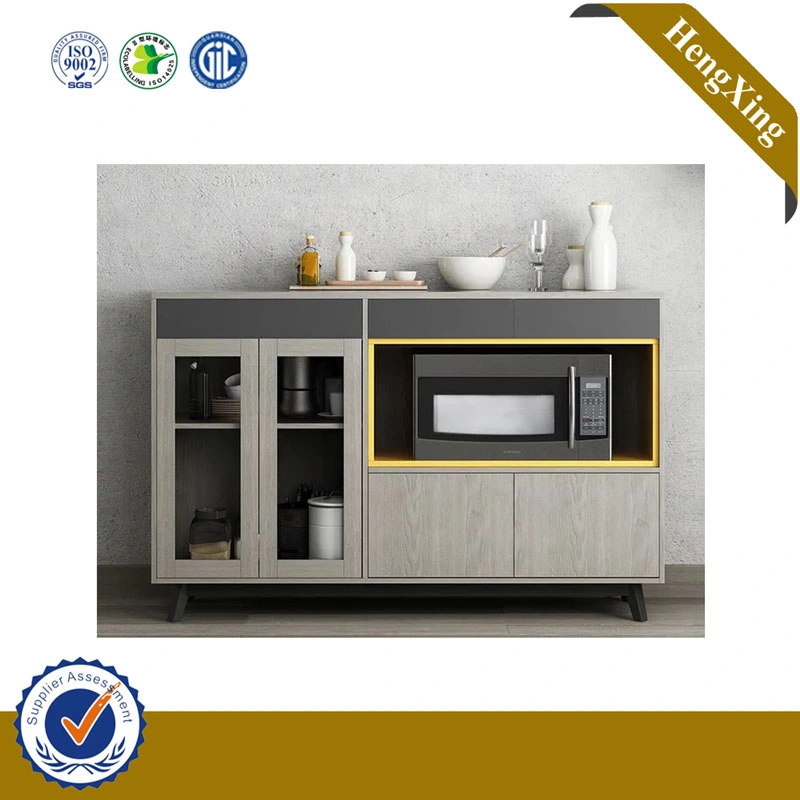 Factory Modern MDF Wooden Furniture Living Room Bookcase Kitchen Cabinets Filing Side Table Cabinet