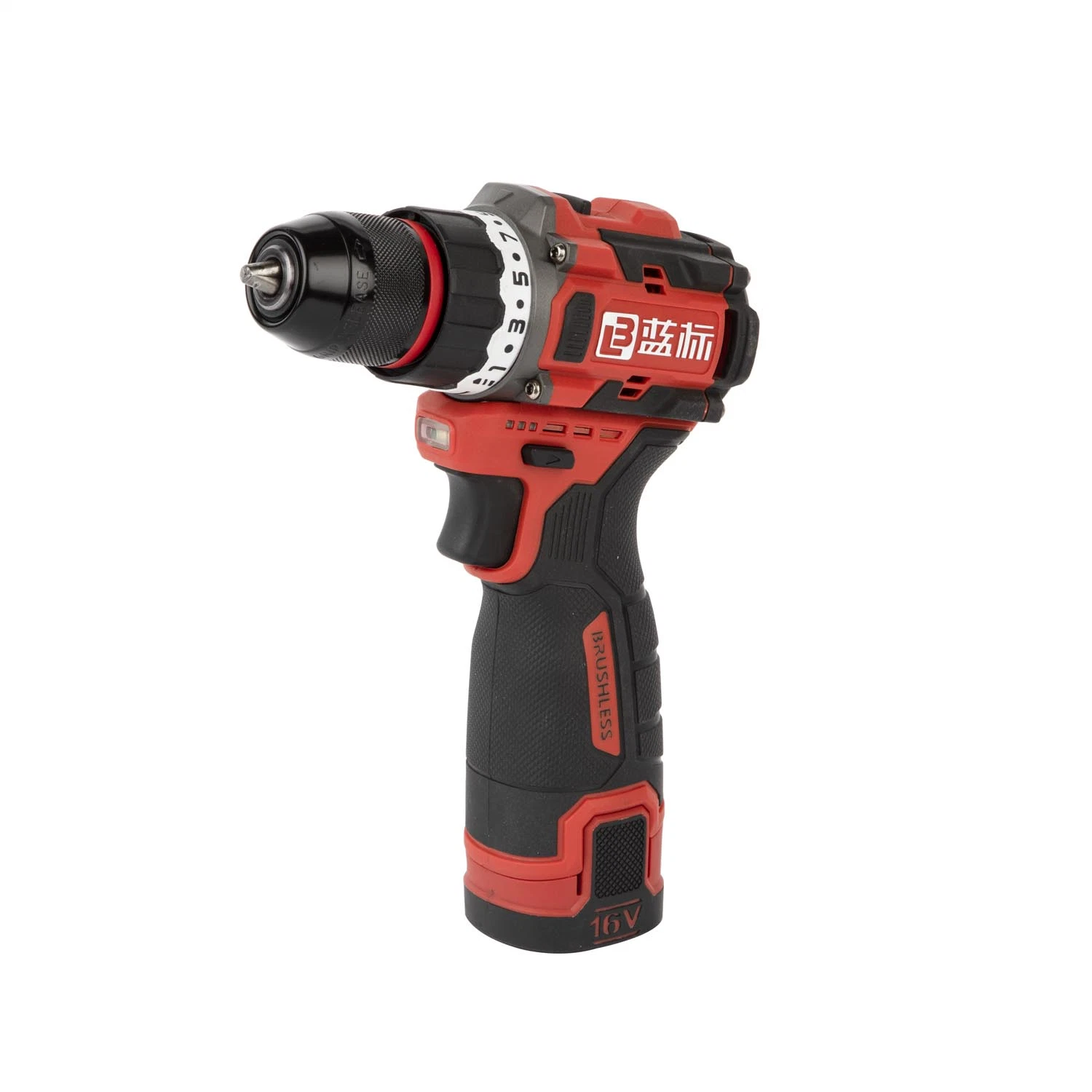 Lanbiao New Model 20V (Li-ion) 10/13mm Chuck 60n. M Brushless Drill