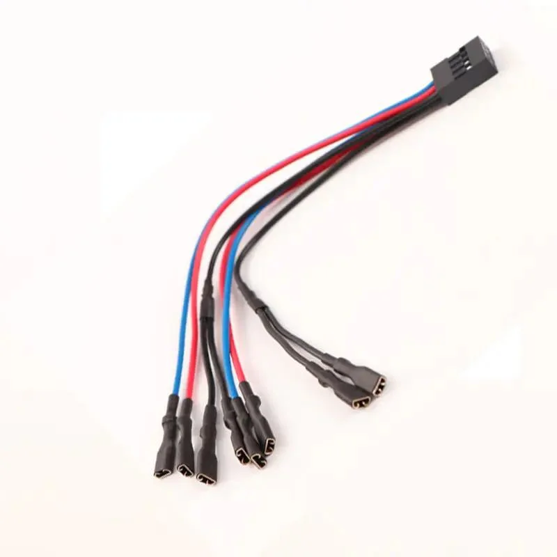 Cablagem DC do interruptor do relé do automóvel de 5 pinos do automóvel Fio personalizado da tomada do relé automático de 12 V.