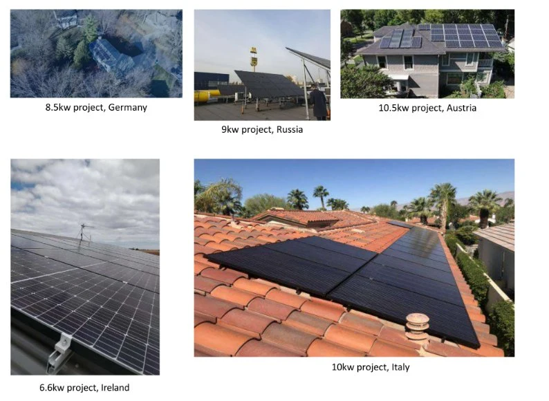 Hiconics Standby-Netzteil Solar 10kWh für den Heimgebrauch Energie Speichersystem