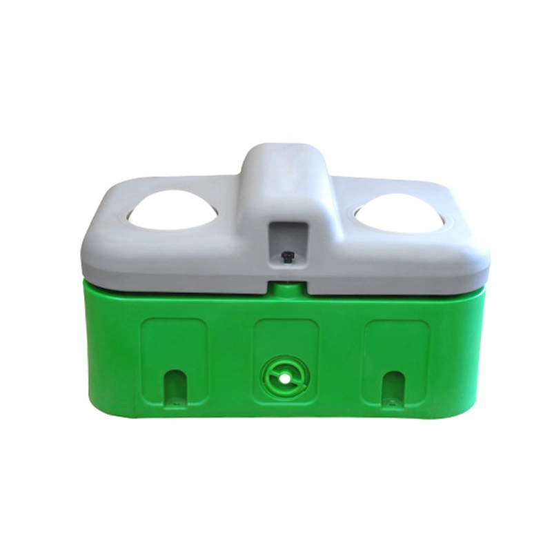 High Quanlity Anti-Freezing Waterer Plastic Water Trough Double Layer 80L