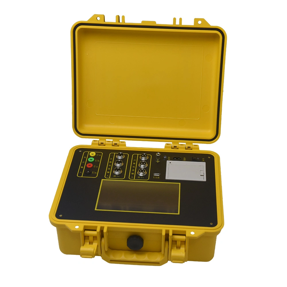 Three-Phase Electric Power Voltage Current Imbalance Detection Protection Vector Tester