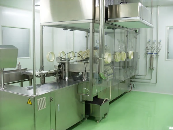 Automatic Dextrose Injection Filling Machine