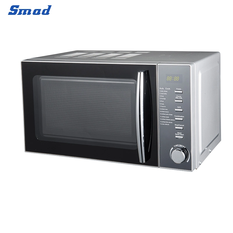 Kitchen Appliance 30L Black Restaurant Microwave Oven with CE