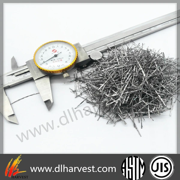 Slit Sheet Stainless Steel Fiber for Refractory