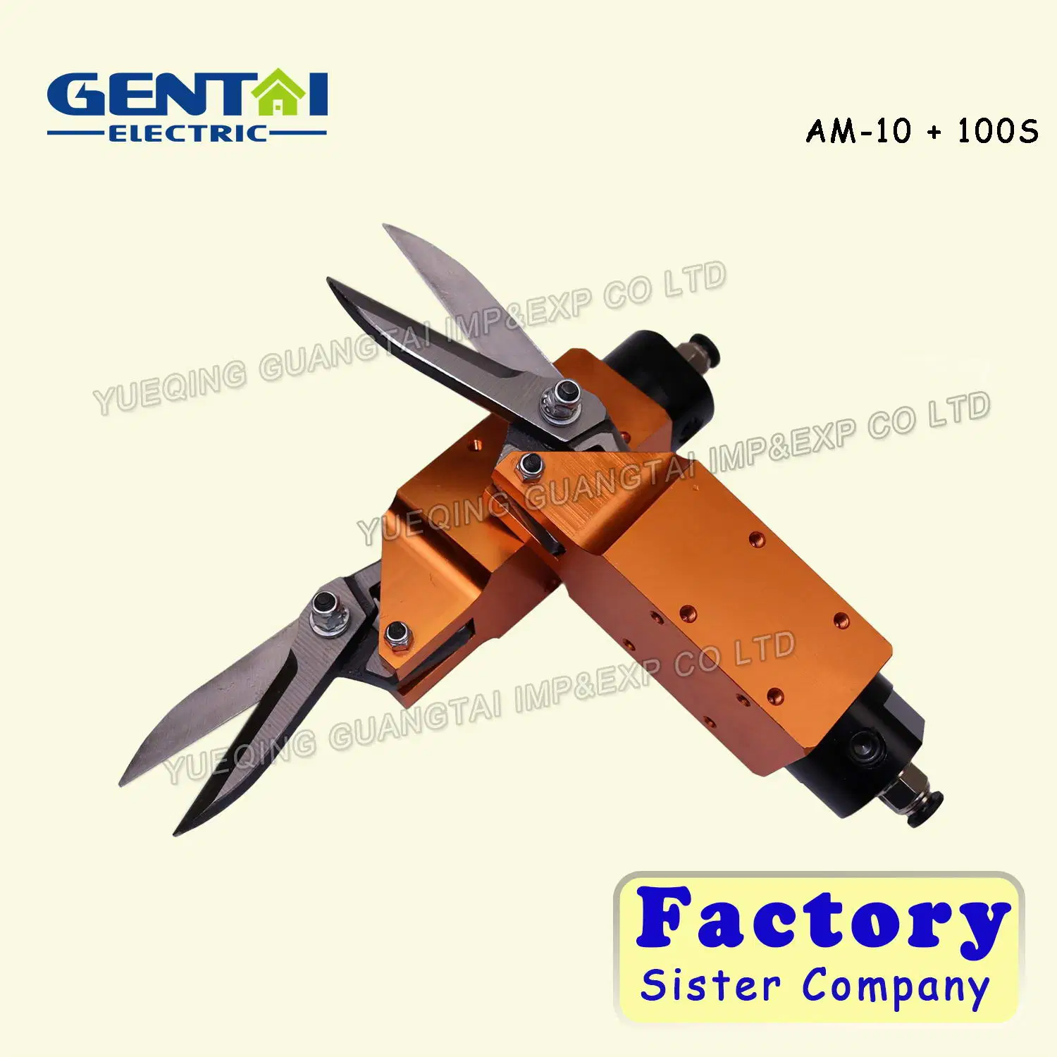 Am-10+100s Pneumatic Tools Air Nipper Scissor for Automation Cutting Face Mask