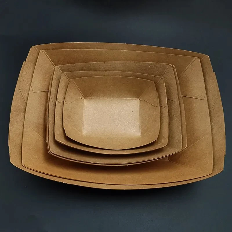 Caixa de almoço descartável recipiente de alimentos