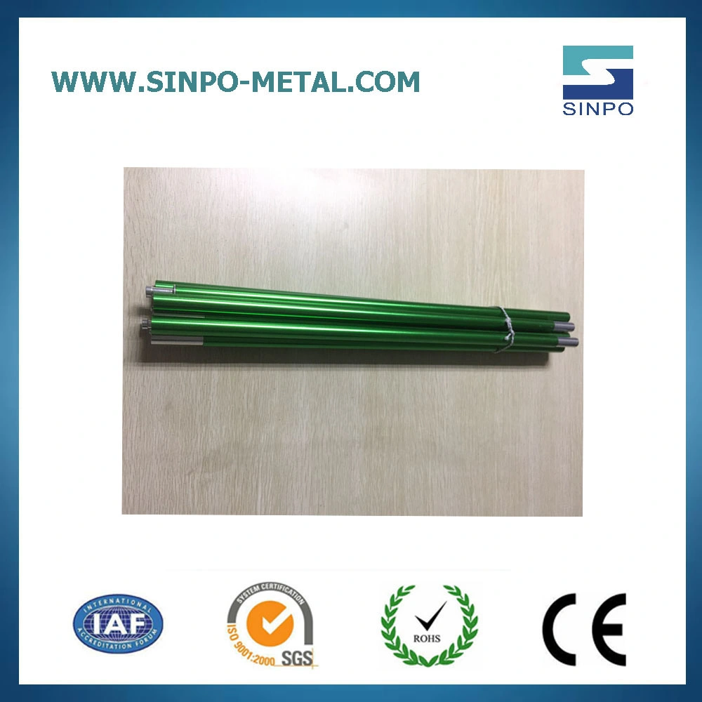 OEM Custom Outdoor Telescopic Einstellbare Aluminium Tarp Pole Camping Zelt Pole