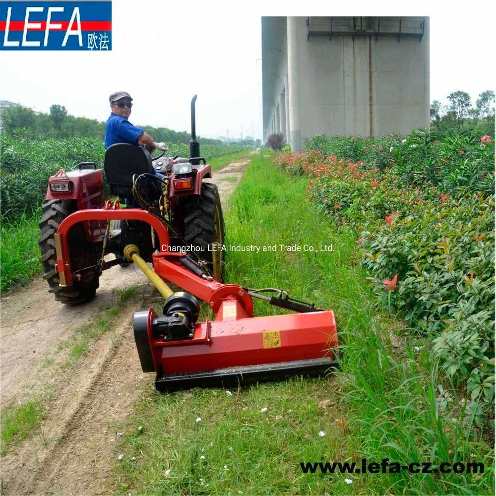 Europe Market 15-55HP China Tractor 3 Point Mounted Pto Verge Flail Mower