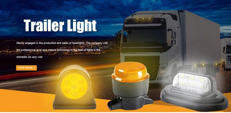 Factory Supply Emergency Vehicle Warning Strobe Truck Lamp Indicator Truck Side Lights