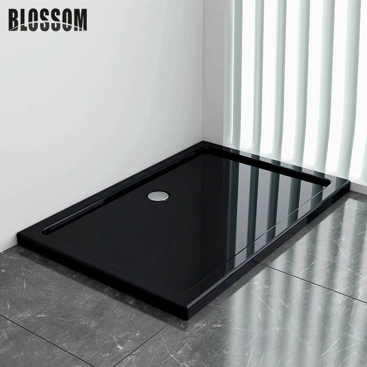 Resin Fiberglass Acrylic Tray for Bathroom Shower Enclosures